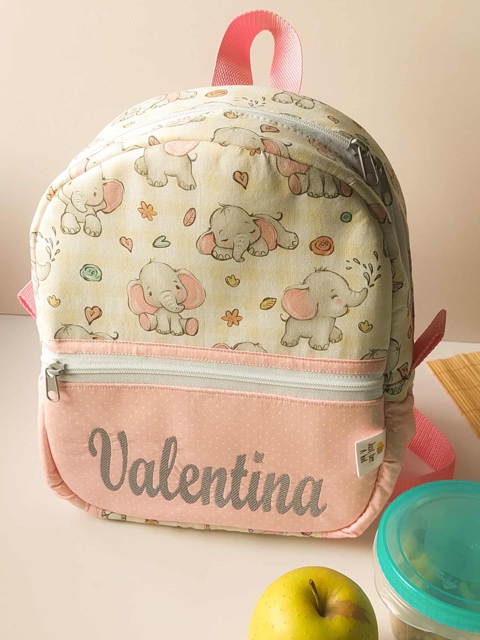 mochila térmica da Valentina