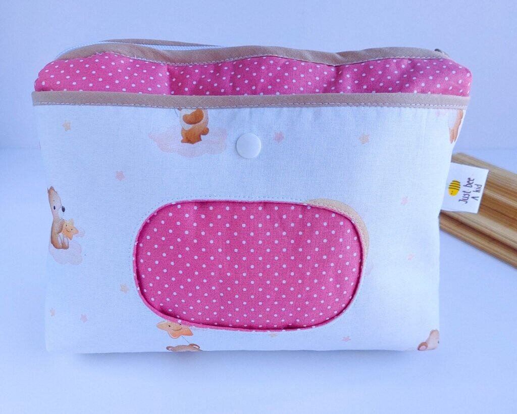 Necessaire de bebé — pequenos grandes essenciais sempre à mão