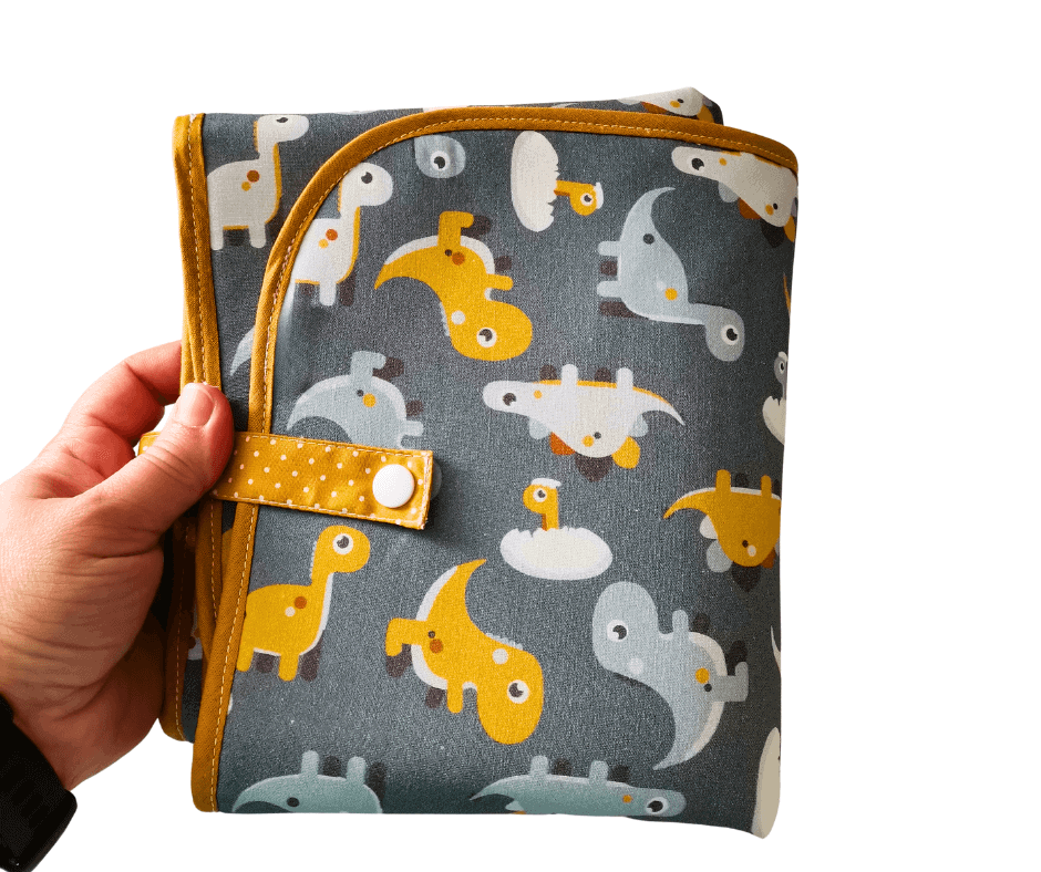 muda fraldas portátil para bebé impermeável – Just Bee a Kid