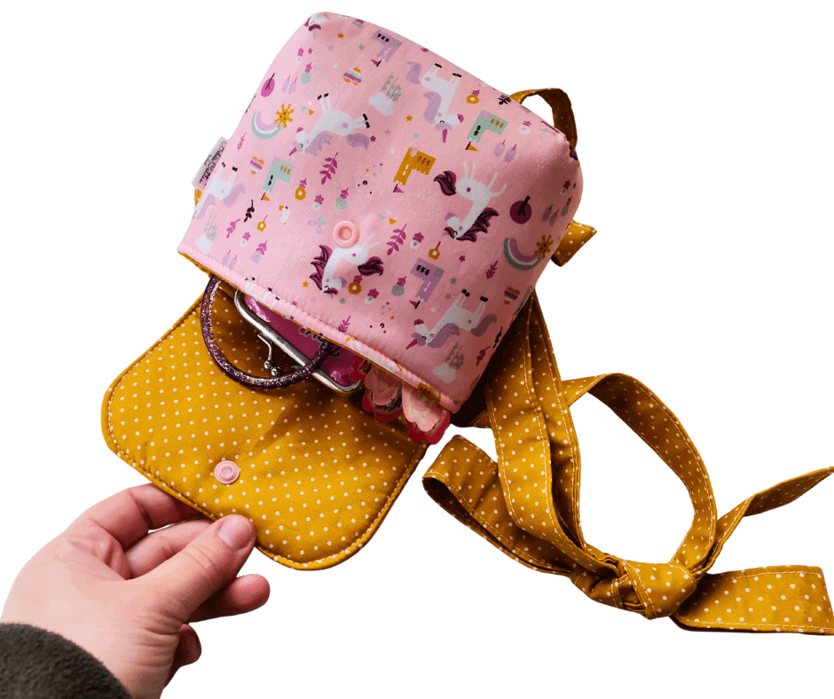 Bolsinha para menina que pode ser personalizado