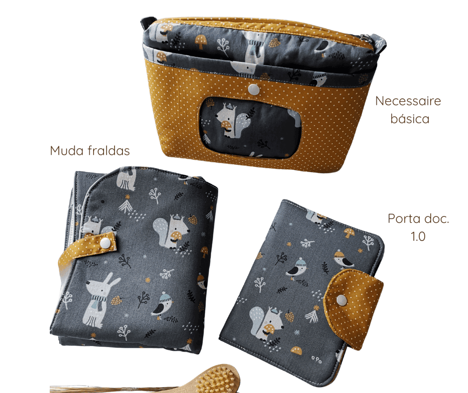 Muda - Fraldas Portátil para Bebé – Dobrável e Impermeável - Image 5