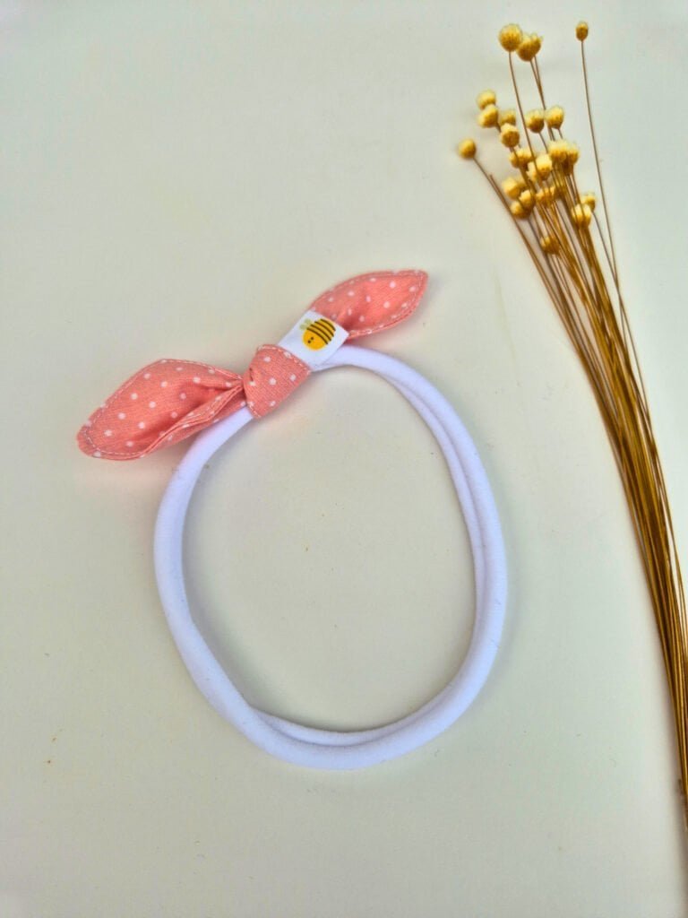Fitinha de cabelo da Abelhinha