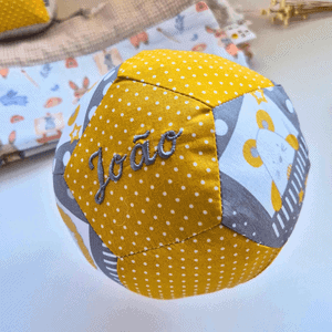 Chocalho para bebé -bola