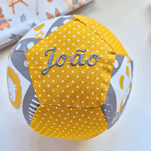 bola com nome personalizado