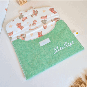 Porta documentos envelope personalizado