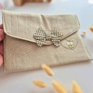 Porta documentos envelope Just bee a kid