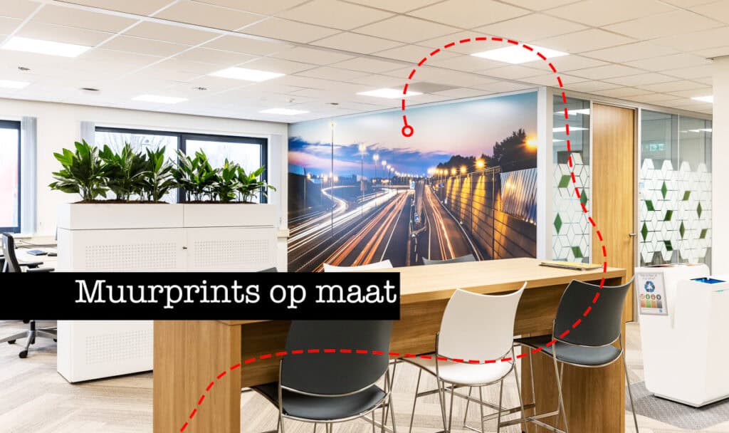 Thumbnail just Herm - Muurprints op maat