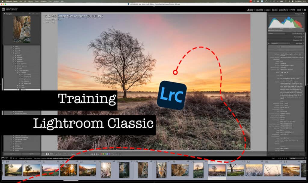 Thumbnail just Herm - Training Lightroom Classic