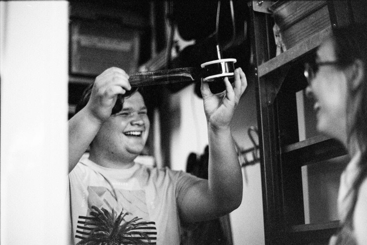 just Herm - Workshop Analoge fotografie