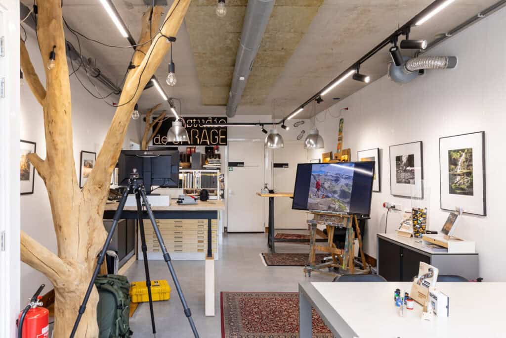 studio de GARAGE - Interieur