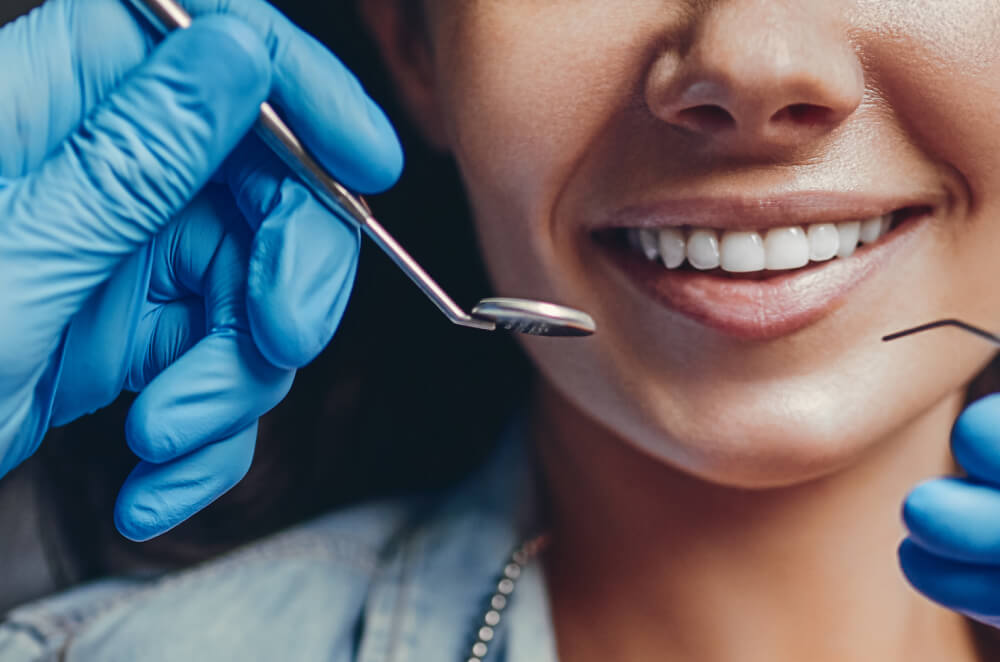 Image of dentist for kids