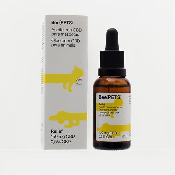 CBD Olioa %0,5 Relief – The Beemine Lab – 30ml
