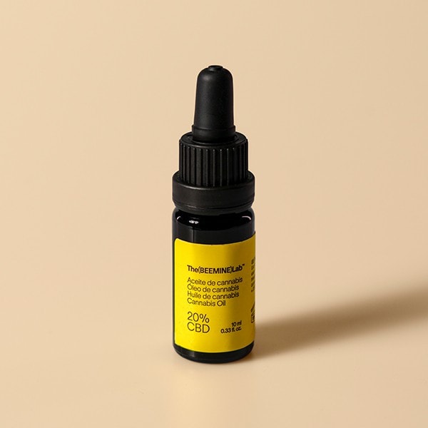 Aceite CBD 20% de The Beemine Lab – 10ml