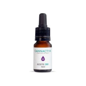 Aceite CBD Purificado 20% Full Spectrum de Cannactiva – 10ml