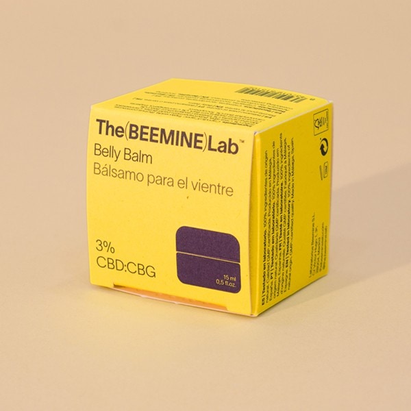 Belly balm CBD baltsamoa – The Beemine Lab