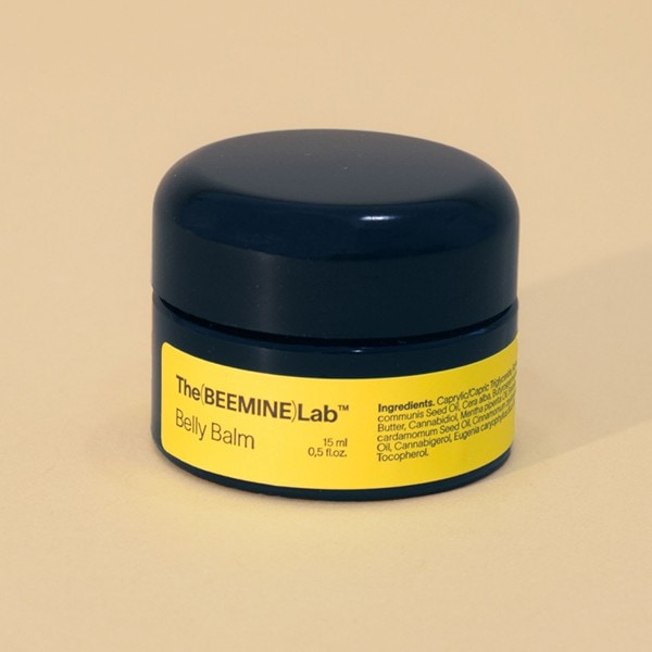 Belly balm CBD baltsamoa – The Beemine Lab