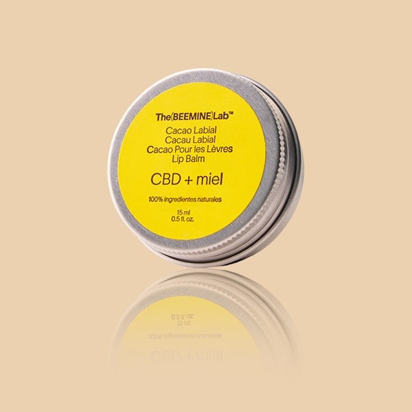 Cacao labial CBD de The Beemine Lab