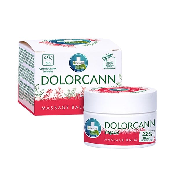 Crema bio de cannabis concentrada Dolorcann de Annabis