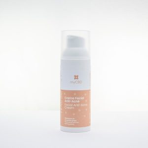 Crema CBD anti-acné de myCBD