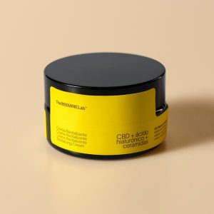 Crema CBD revitalizante de The Beemine Lab