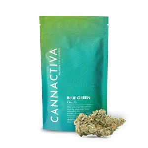 Flores de CBD Blue Green (Gelato) de Cannactiva