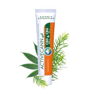 Masaje gel-a Activecann CBD + CBG – Annabis