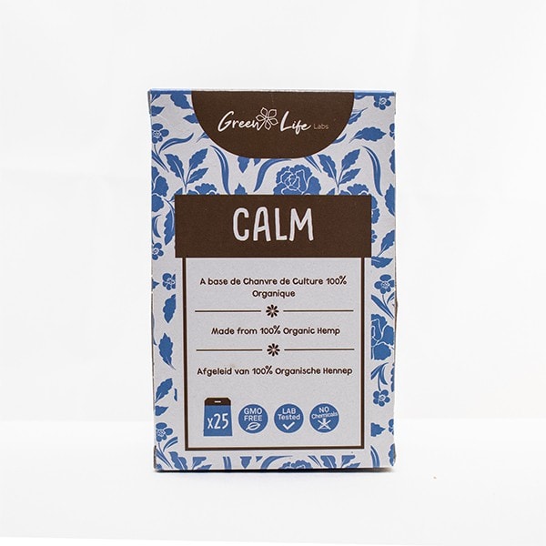 CBD Calm infusioa – Green Life Labs