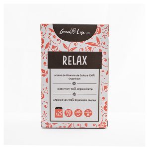 Infusión CBD Relax de Green Life Labs