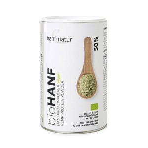Proteína de cáñamo orgánica de Hanf Natur