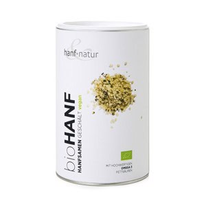 Semillas de cáñamo orgánicas de Hanf Natur