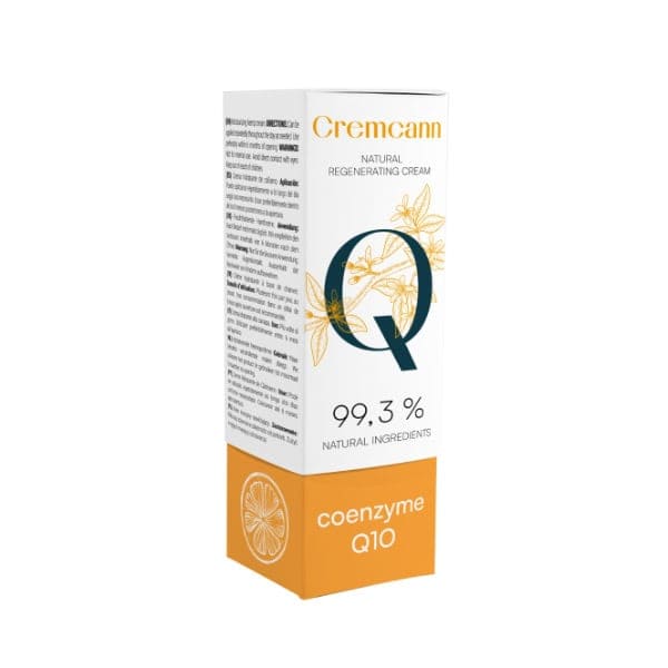 Crema facial CBD Cremcann Q10 de Annabis