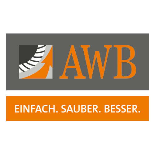 Auch große Beschriftungselemente, selbst für die gigantischen Müllwagen der AWB, Abfallentsorungsbetrieb der Stadt Köln, sind kein Problem für die KBZ Werbetechnik