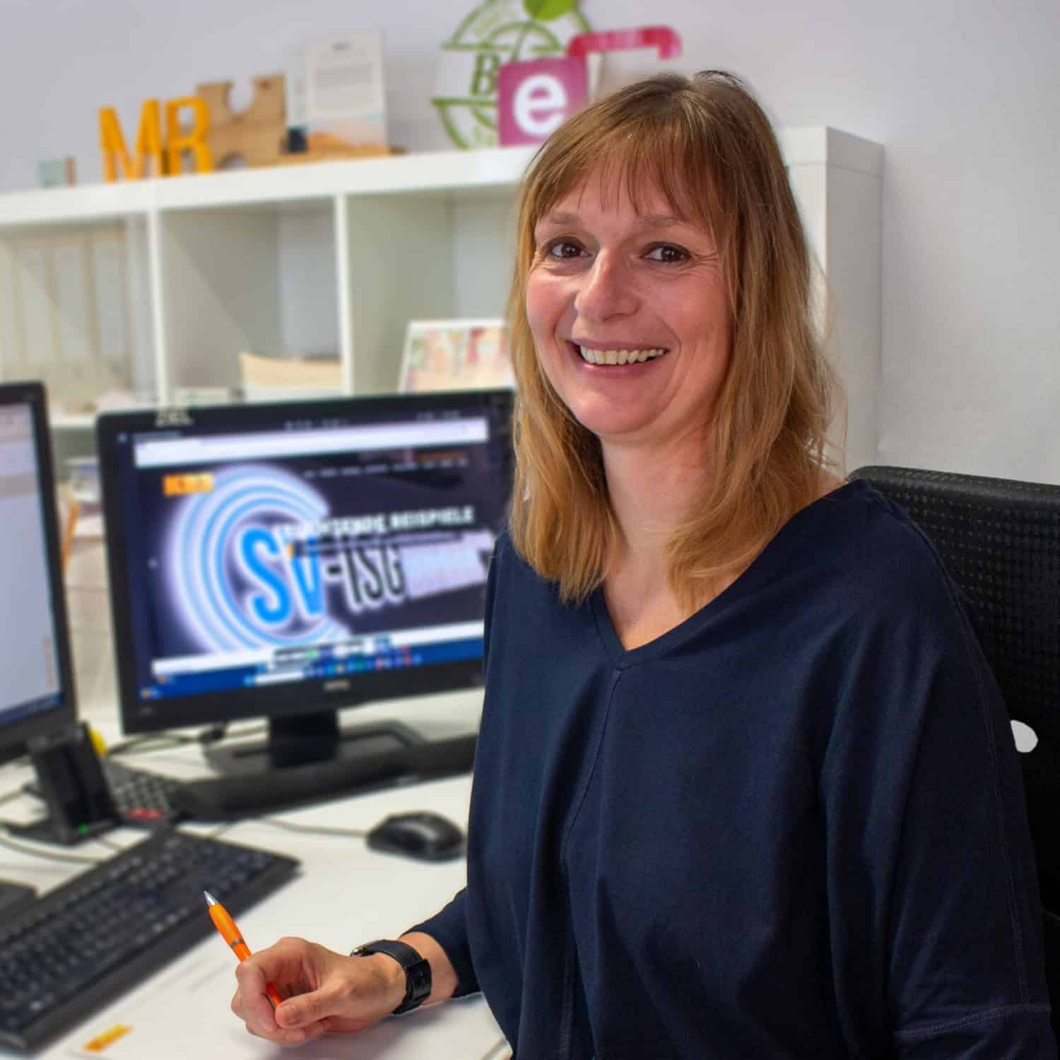 Eva Gessner - Expertin für Vertrieb der KBZ Werbetechnik Köln