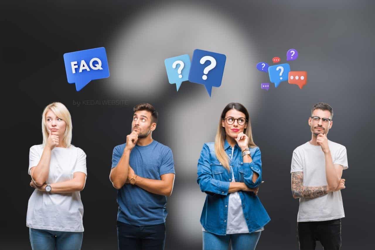 FAQ oleh Kedai Website Indonesia, solusi jasa pembuatan website dan optimasi bisnis online.