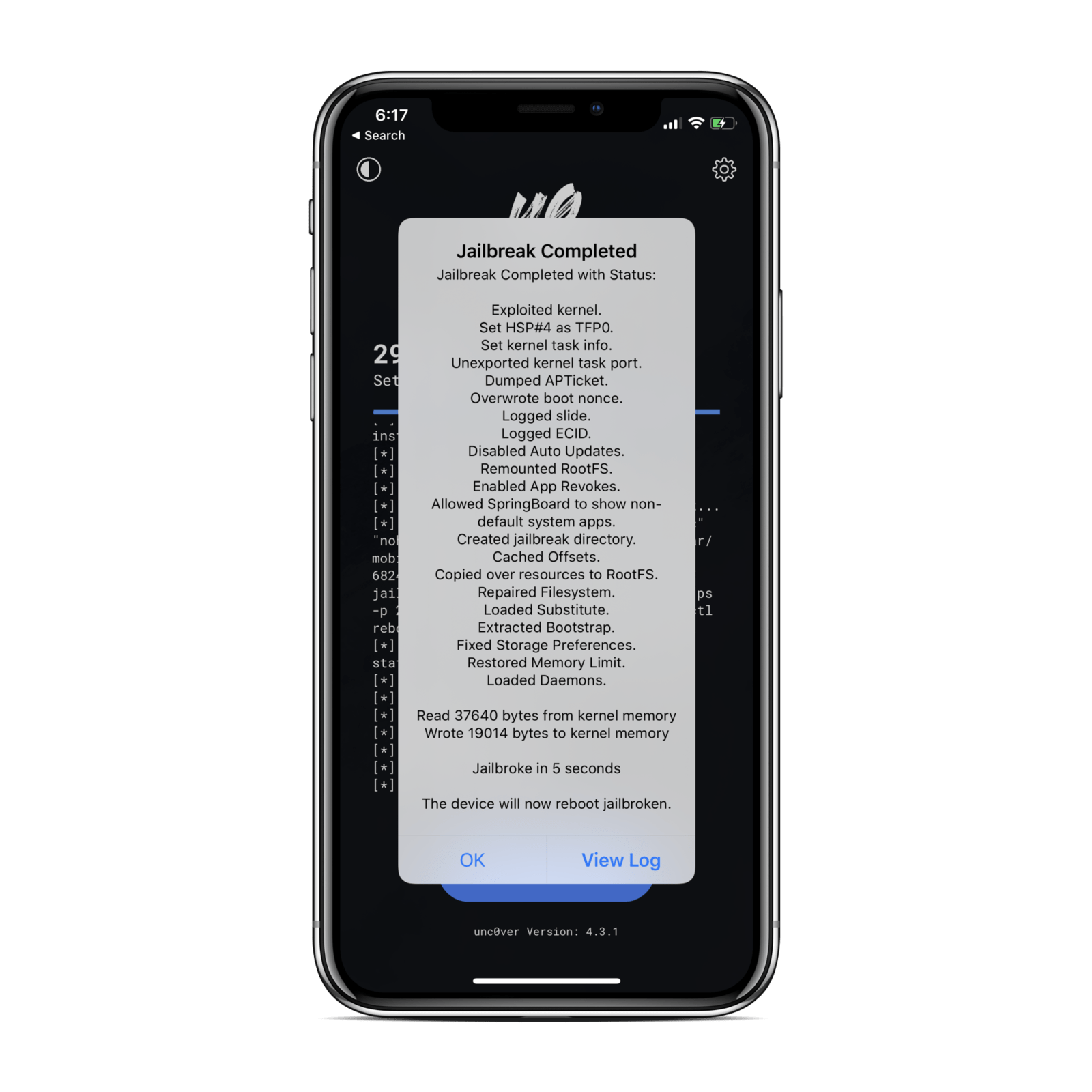 Unc0ver Jailbreak Released with Full-Fledged iOS13.3 Support. 5
