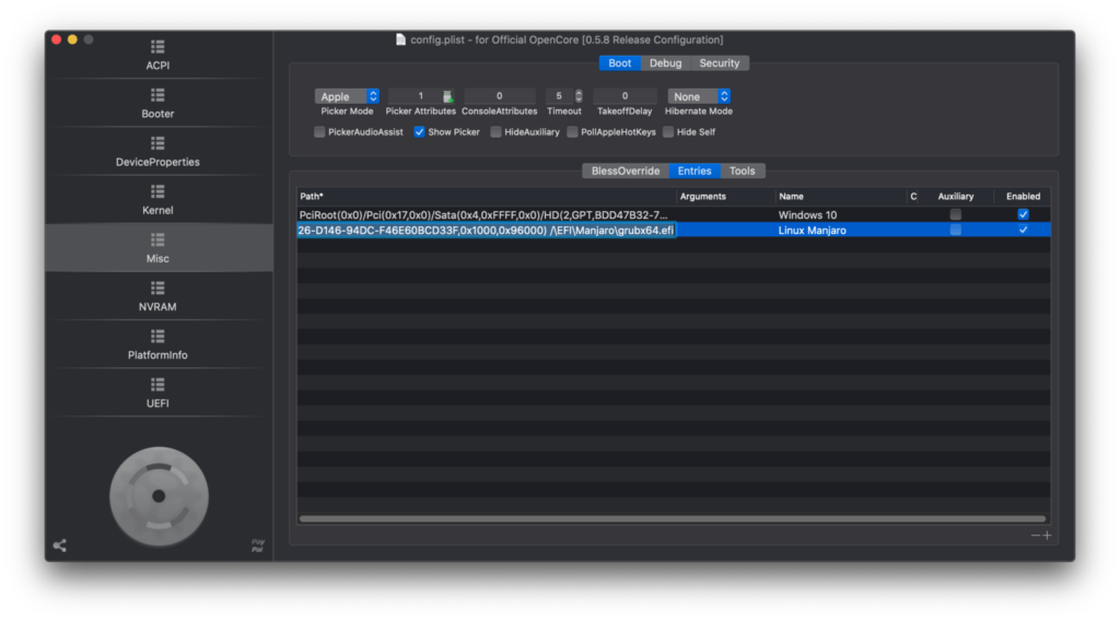 opencore-mac