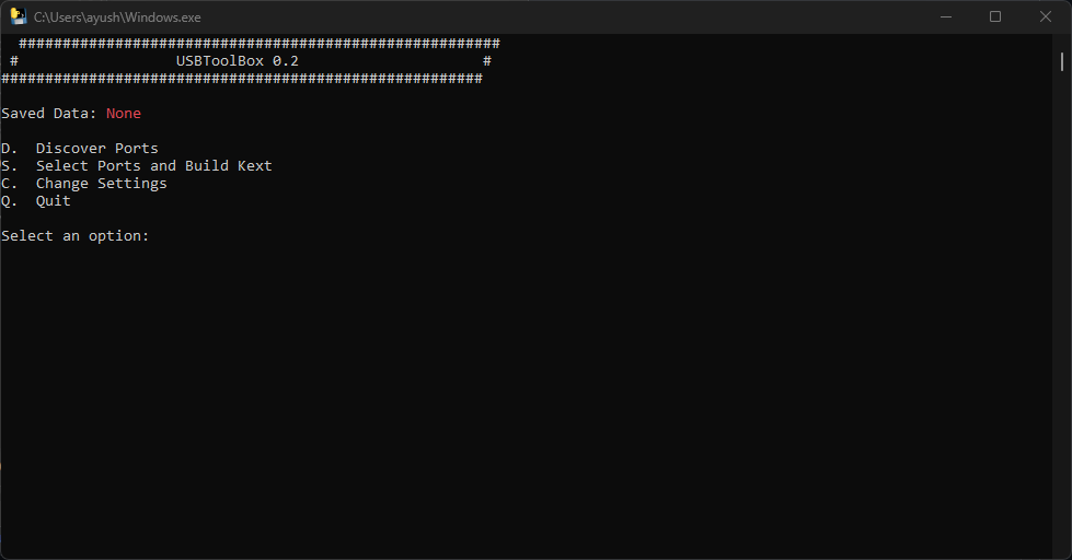 Kextcache utility interface for macOS system Caching and repopulating kernel extensions.