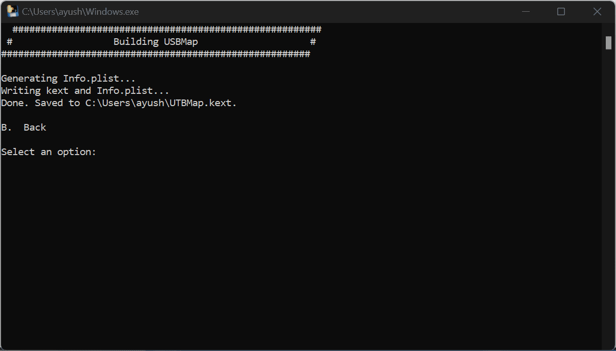 USBToolBox Application