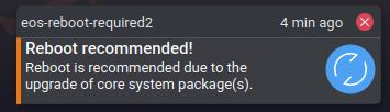 Upgrade KDE Plasma Workflow in Arch Linux 6 Screenshot 20240117 130528