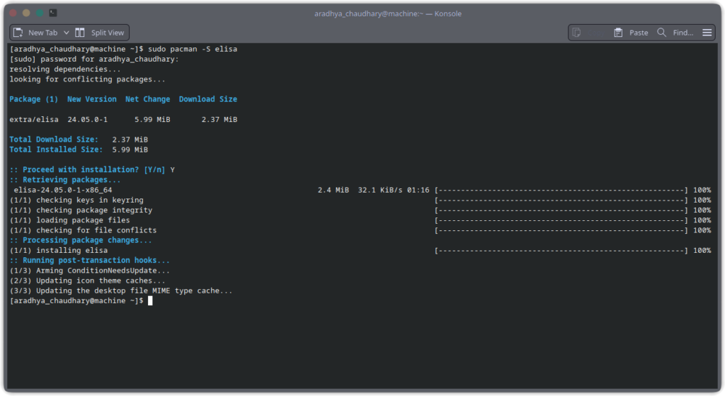 Kextcache software tool for macOS, system cache management and performance optimization.