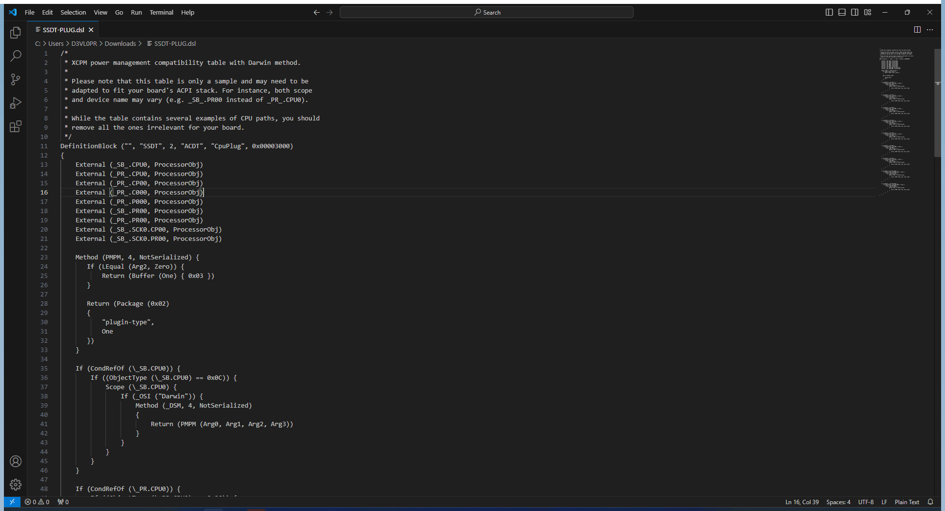 Advanced Hackintosh ACPI: A Deep Dive into SSDT Selection and Configuration 11 Screenshot 2024 06 10 014634
