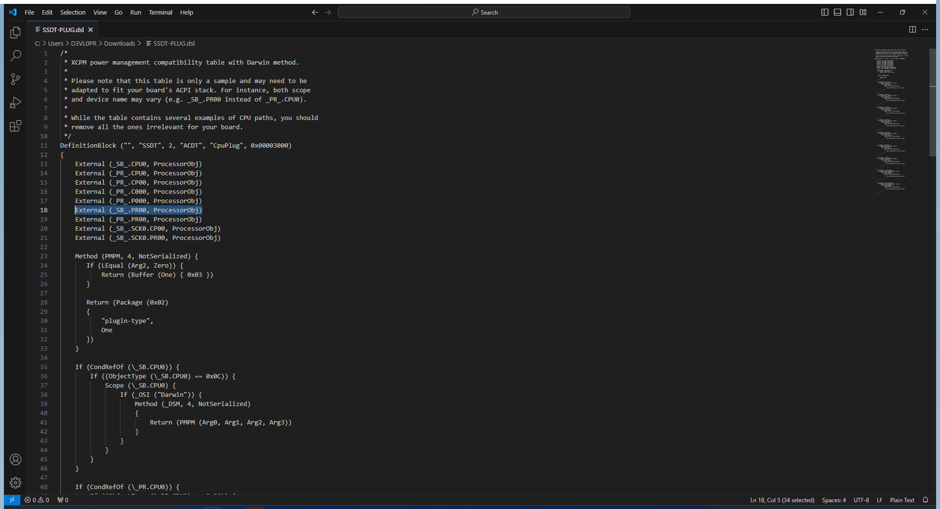 Advanced Hackintosh ACPI: A Deep Dive into SSDT Selection and Configuration 12 Screenshot 2024 06 10 015146