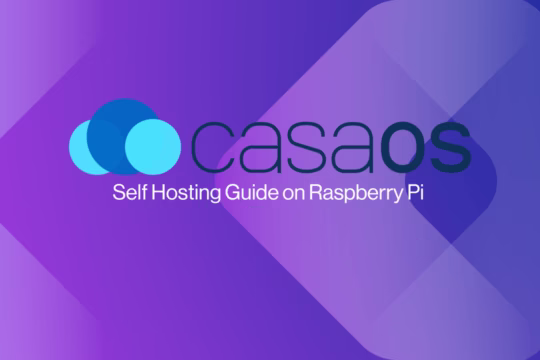 CasaOS on Raspberry Pi 5