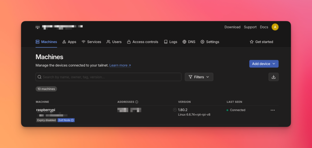 How to Access CasaOS Remotely 1 Tailscale VPN for remote access