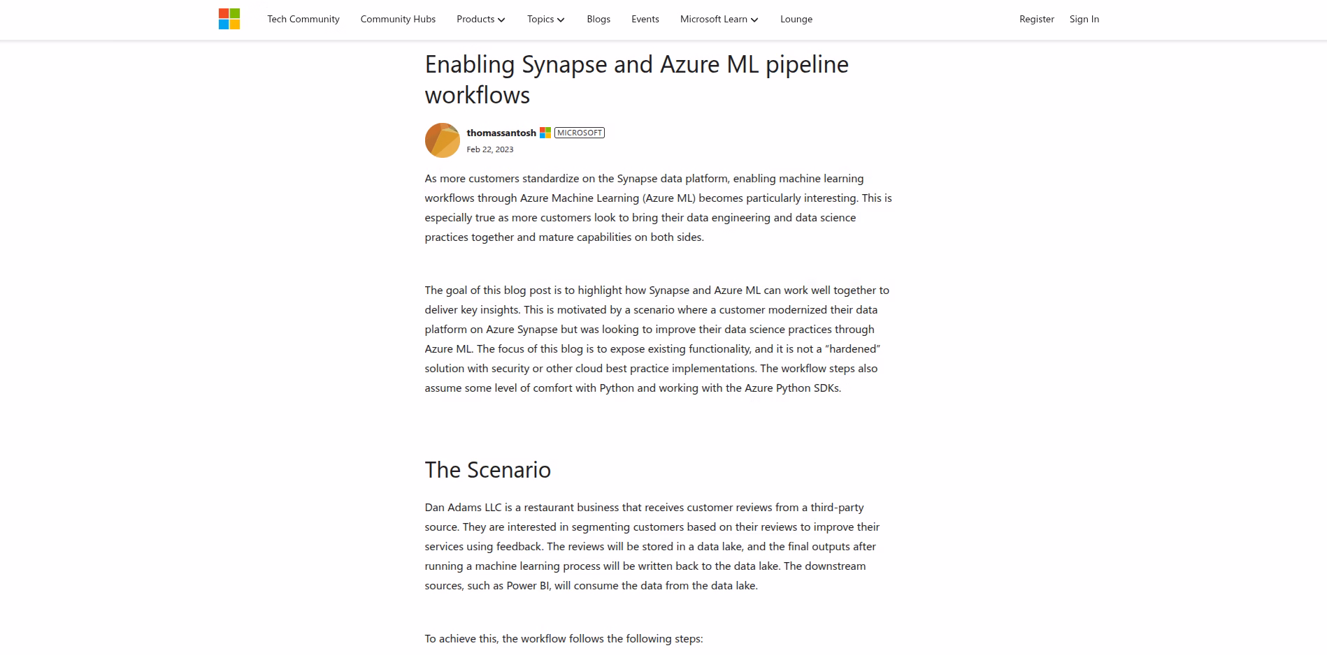 Agentic AI with azure