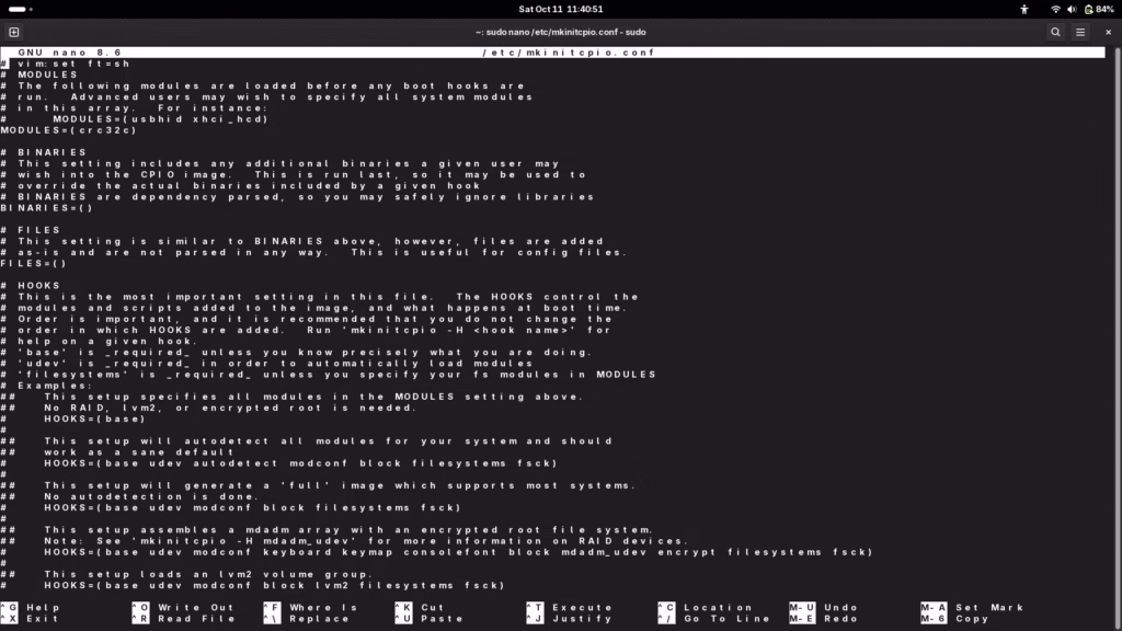 Pacman Config Manager