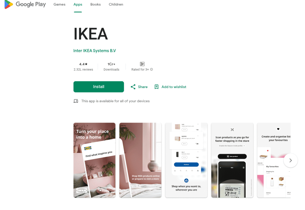 5 Best AR Room Design Apps for an Ultimate Makeover 2 AR Room Design app, IKEA Systems