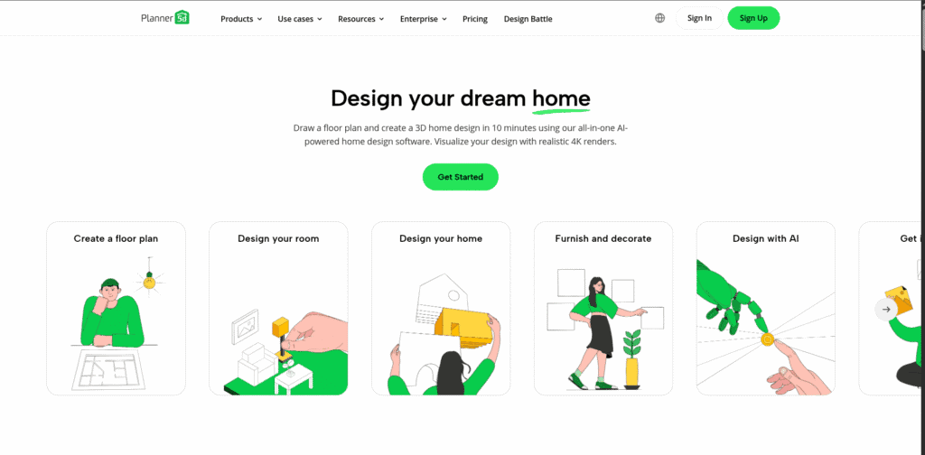 5 Best AR Room Design Apps for an Ultimate Makeover 5 Floor plan app for home design with AI visualization. AR Room Design App