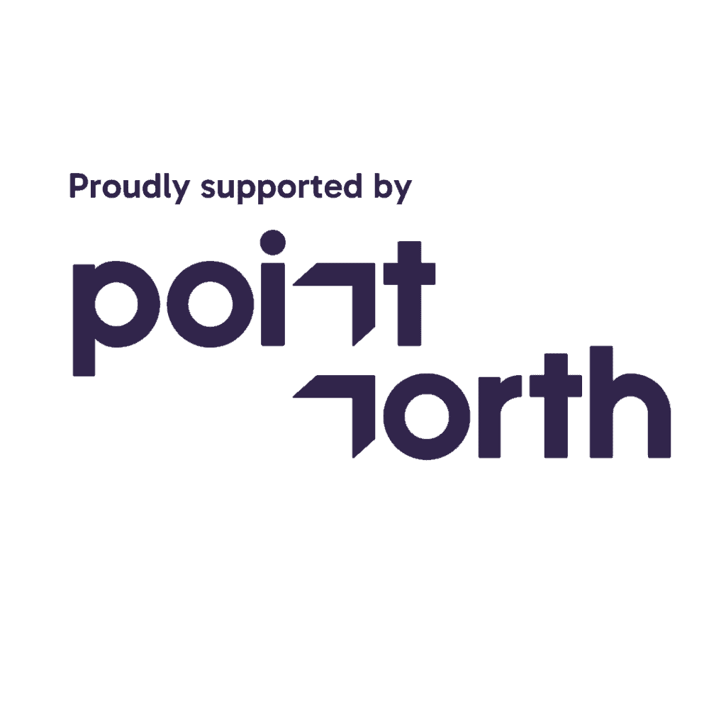 Point North