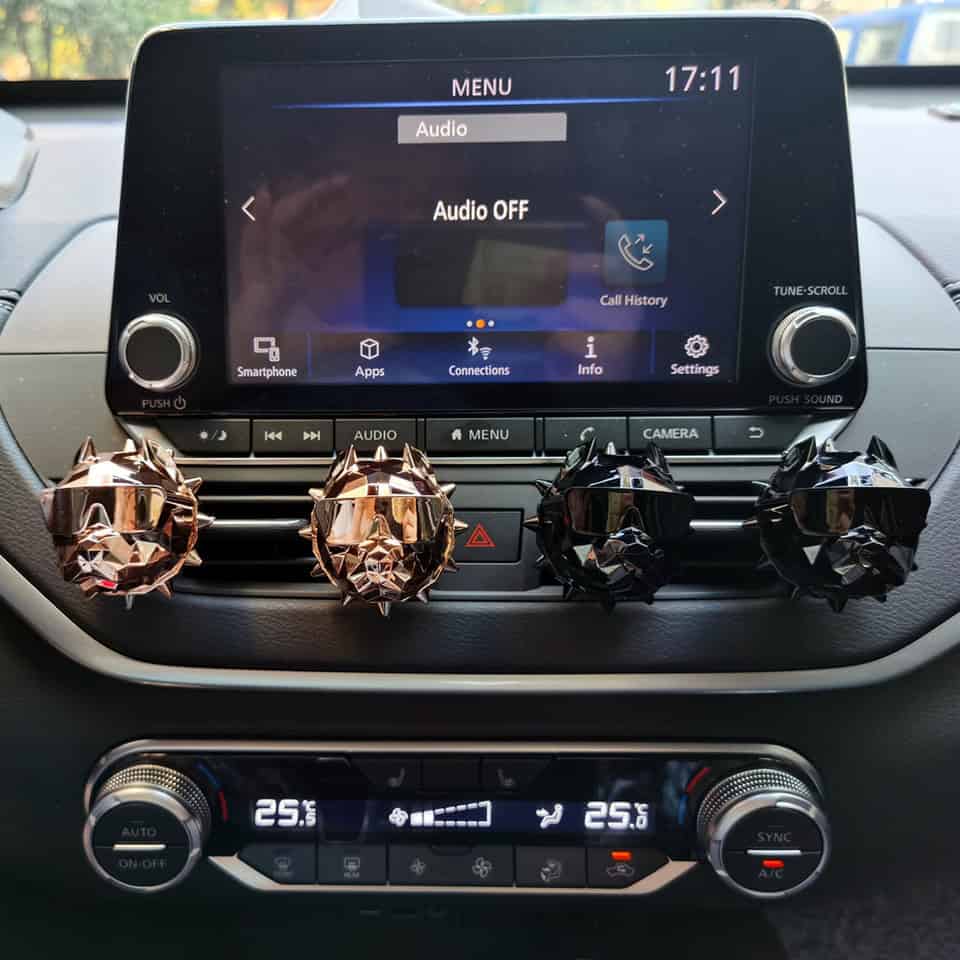 bull dog car diffusers